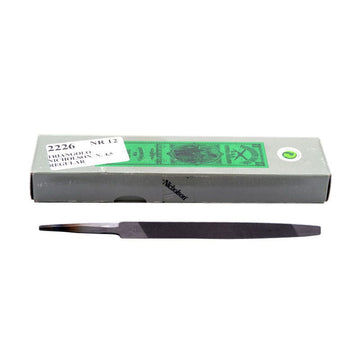 Nicholson Regular Triangle File n.4.5 for Footwear and Leather Goods